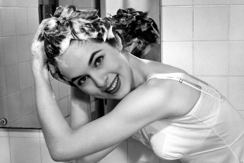 Vintage shampoo